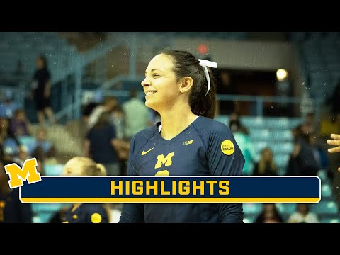 Senior Highlights: Michigan OH Allison Jacobs | Michigan Volleyball