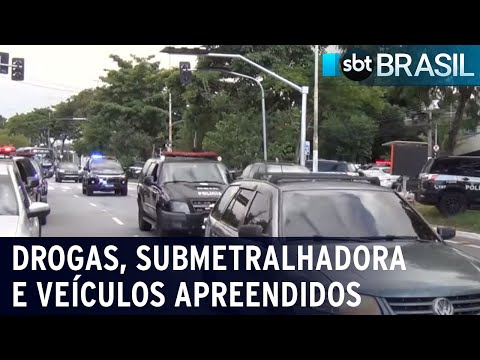 SP: megaoperação policial desmantela reduto do crime em Heliópolis | SBT Brasil (24/02/24)