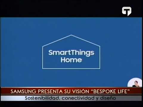 Samsung presenta su visión Bespoke Life sostenibilidad, conectividad y diseño