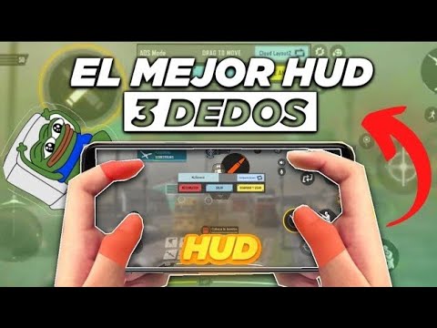 EL MEJOR HUD de 3 DEDOS PARA SER PRO EN COD MOBILE