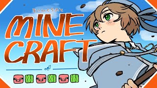 【Minecraft】1時間だけ整地したり…【出穂おみ】