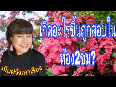 เมียฝรั่งถูกสอบในห้อง2ชมเกิดอ