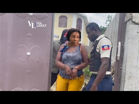 Bòn nouvèl! Lapolis mete anba kòd madan chèf gang Bèlè a ak Sè li. 2 bandi TONBE anba Bal PNH la