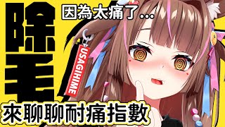 【雜談】來聊聊耐痛指數  | 你覺得可以忍受的痛為如何呢? | 新電腦持續測試 【兔姬UsagiHime | 惡兔重工】