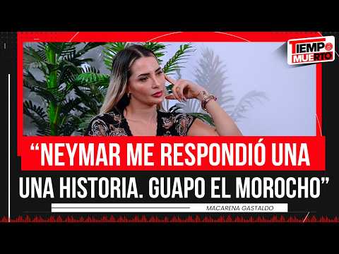 MACARENA GASTALDO REVELA ENCUENTRO CON GIANLUCA LAPADULA