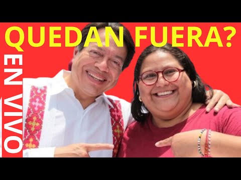 TEPJF DEJA FUERA A MARIO DELGADO Y CITLALLI HERNANDEZ!!