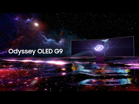 Odyssey OLED G9: Get ready for the next era of OLED I Samsung