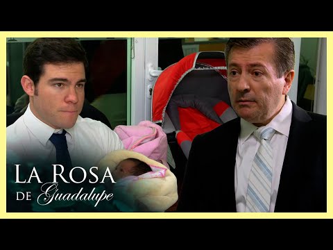 Corren a Antonio del trabajo por llevar a su bebé a la oficina |La Rosa de Guadalupe 2/4 |El amor...