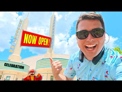 Inside Celebration Florida's NOW OPEN!!! Movie Theater & 4th of July Fireworks