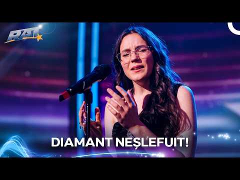 Larisa Miron A Umplut Sala De Emoție La Românii Au Talent | Românii au Talent