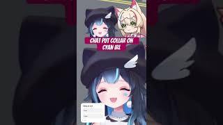 Chat gave her COLLAR #vtuber