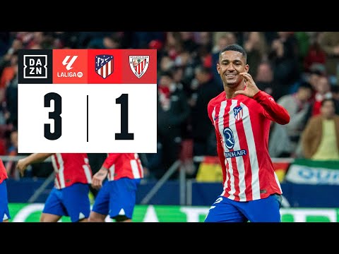 Atlético de Madrid vs Athletic Club (3-1) | Resumen y goles | Highlights LALIGA EA SPORTS
