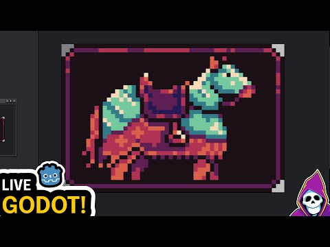 Maybe Doing Fun Stuff or Not! - Live Godot Development