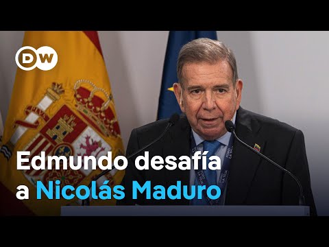 Edmundo González asegura que irá a Venezuela el 10 de enero para asumir la presidencia