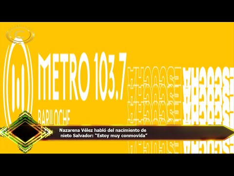 Nazarena Vélez habló del nacimiento de  nieto Salvador: “Estoy muy conmovida”