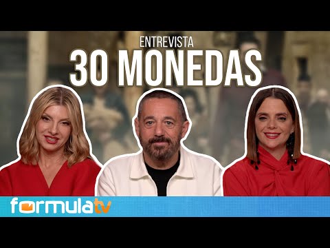 Entrevista 30 MONEDAS: Esta temporada es mucho más TREMENDA y mucho más OSCURA