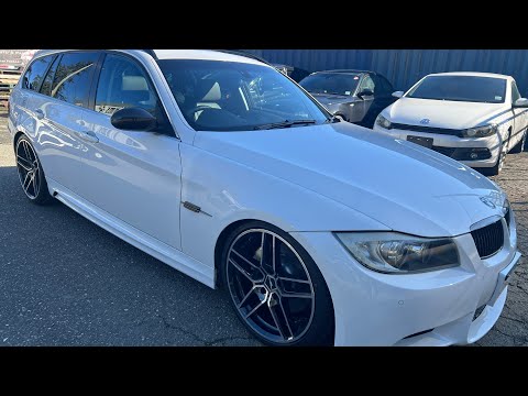 2008 BMW 335i Wagon ABA VS35 N54 3.0L Inline 6 Cylinder Twin Turbo N54B30, 19″ Alloy Wheels, JDM