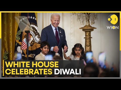 US President Biden Extends Diwali Wishes | Latest News | WION
