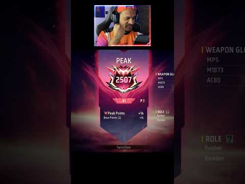 Clash Squad Ranked Region Top 1 Done ✅🥇 #freefire #shorts #short