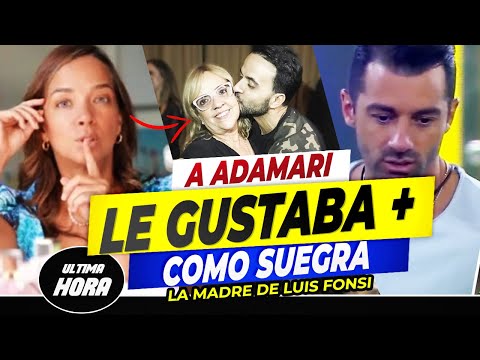 Adamaris prefería como suegra a la Madre de Luis Fonsi y de lejos a la mamá de Toni