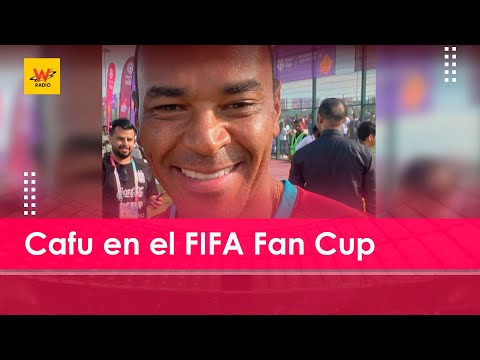 #Shorts | Cafu en el FIFA Fan Cup
