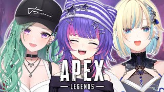 【APEX LEGENDS】リベンジエペ!!!ふるぱ w/ エマ輩 と べに輩 !!!!!【#VSPOEN #RikoSolari】