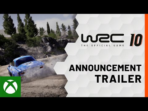 WRC 10 - Reveal Trailer