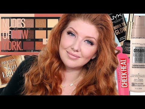 Full Face First Impressions + WEAR Test | New Drugstore Makeup 2020