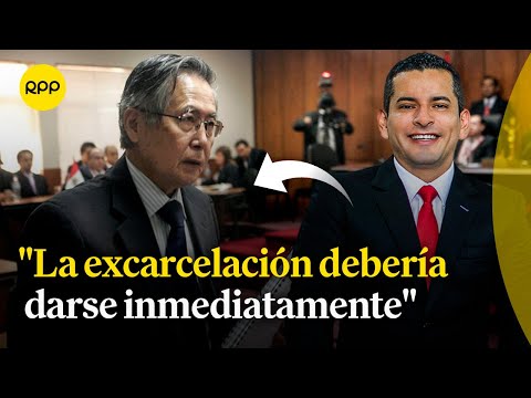 Abogado de Alberto Fujimori considera que liberación del expresidente sería pronto