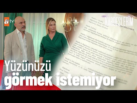 Sevgi Teyze, tüm mal varlığını Ahmet'e bırakıp... - Kardeşlerim 60. Bölüm