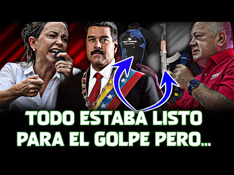 Nicolás Maduro Sorprende A María Corina Machado: ¡La Trampa Que La CIA Tendió Al Chavismo! ¿Cayeron?