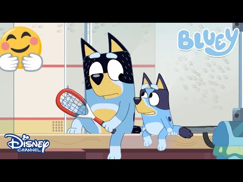 Tenis Zamanı! 🎾😉 | Bluey | Disney Channel TR