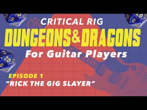 Building a Fantasy Guitar Rig, D&D Style