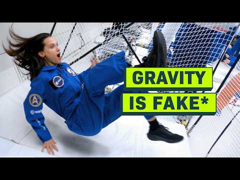 The Problem with Gravity, explained in Zero G