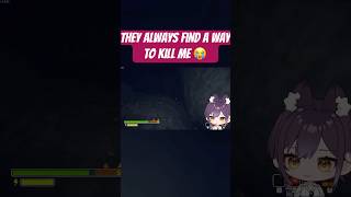 I CAN’T PLAY WITH THEM ANYMORE 😭