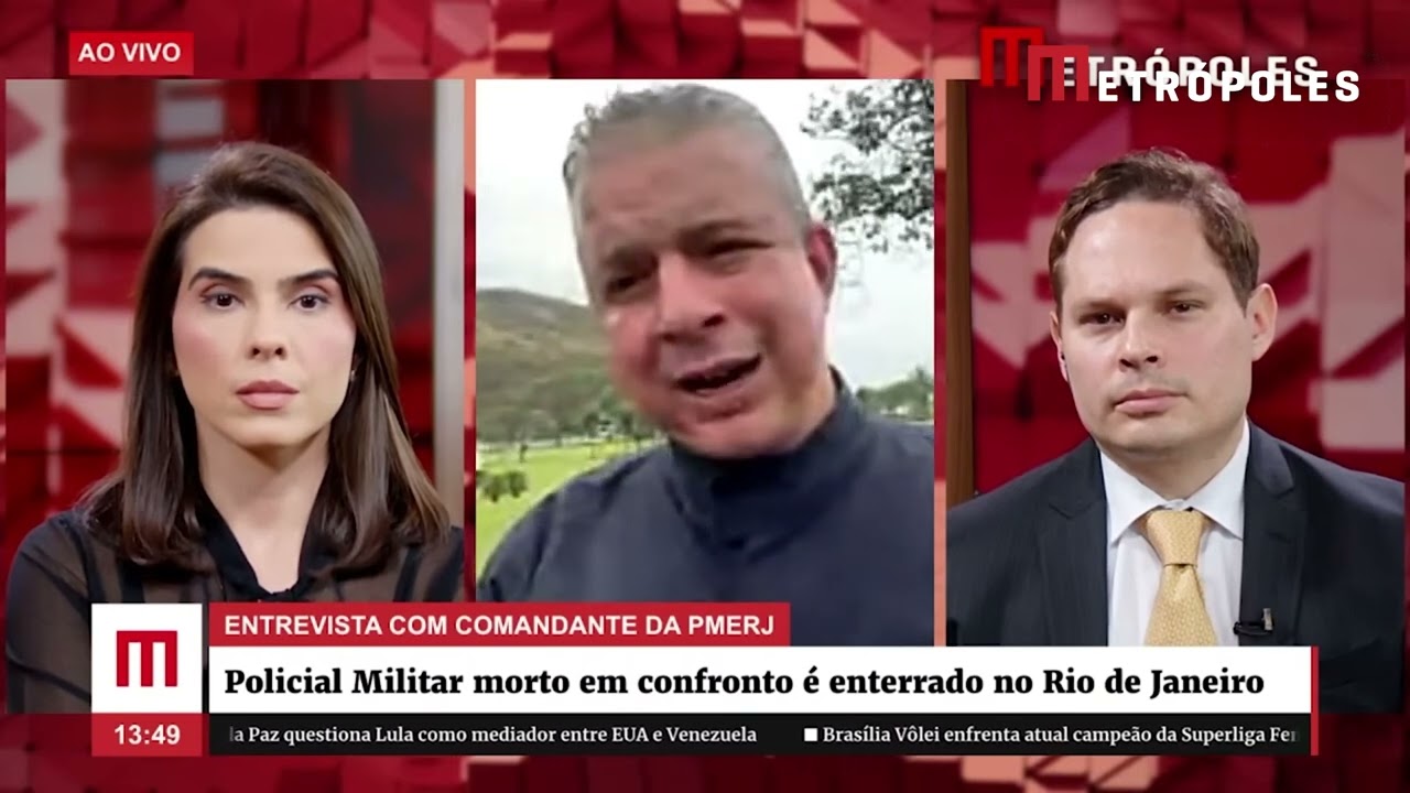 Atuação do Comando Vermelho mudou após decisão do STF diz chefe da PM