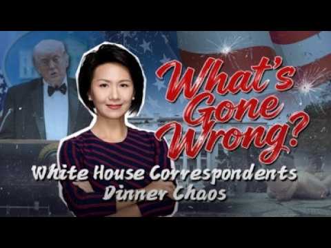 Live: What's gone wrong? White House Correspondents' Dinner chaos