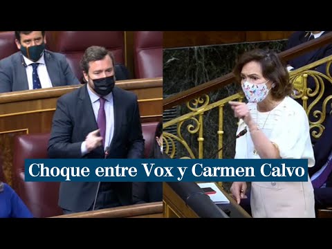 Carmen Calvo a Vox: ¿A qué han ayudado ustedes contra la violencia yéndose a Ceuta