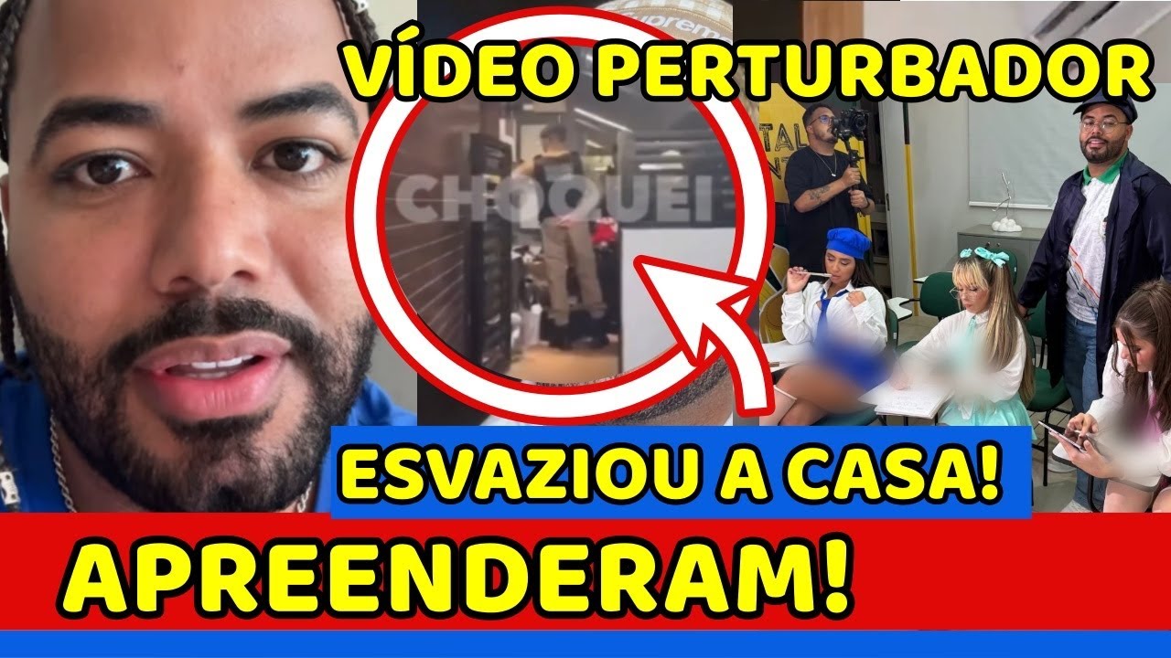 📛A CASA CAIU Polícia APREENDE CELULAR de Hytalo e o PIOR pode aparecer VÍDEO VEM À TONA e choca