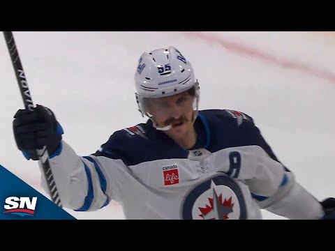 Jets Kyle Connor Shows Off Speed To Find Mark Scheifele For 14th Goal Of Season