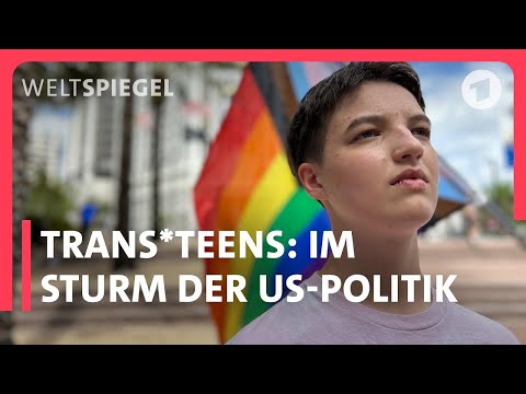 USA: Wahlkampf auf Kosten von Trans*Teens | Weltspiegel