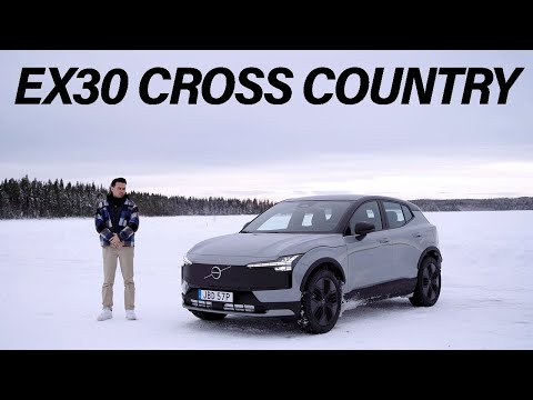 Volvo EX30 Cross Country | FIRST TEST DRIVE