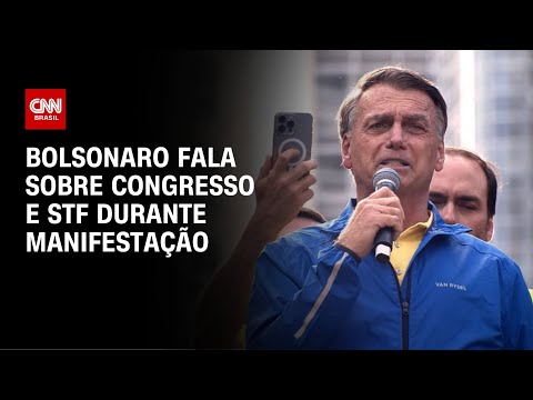 ​Bolsonaro: Queremos Congresso ativo e STF respeitado | AGORA CNN