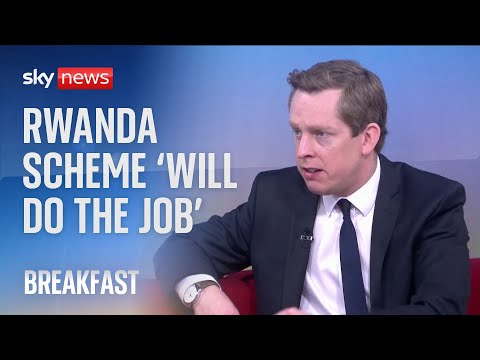 Rwanda scheme 'will do the job', says legal migration minister