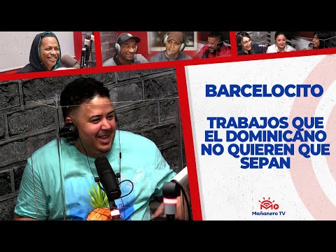 Trabajos que el Dominicano no quieren que sepan que hacen en EE.UU. -Barcelocito