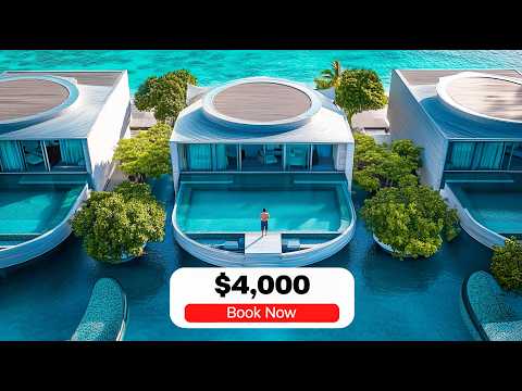 トレンド創作の動画サムネイル - I Reviewed Ronaldo's $4,000/Day Resort