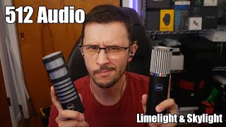 Vido-Test : 512 Audio Limelight and Skylight Quick Review