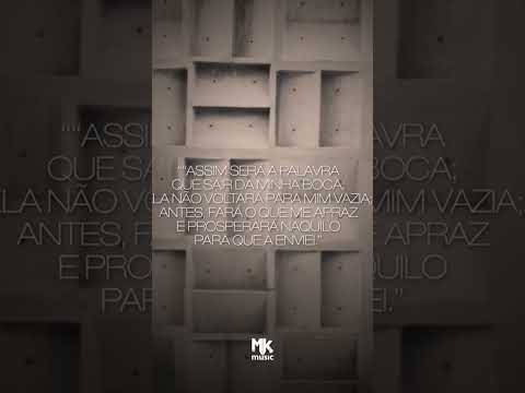 A palavra de Deus é viva e eficaz para fazer o que Lhe apraz! #DeusNãoTeAbandona #DelinoMarçal