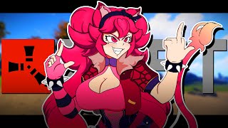 Este servidor de RUST con VTUBERS es una LOCURA 💝 #ColorSentaRUST