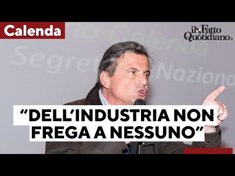 Stellantis, Calenda: "Nel nostro Paese dell'industria non frega niente a nessuno"